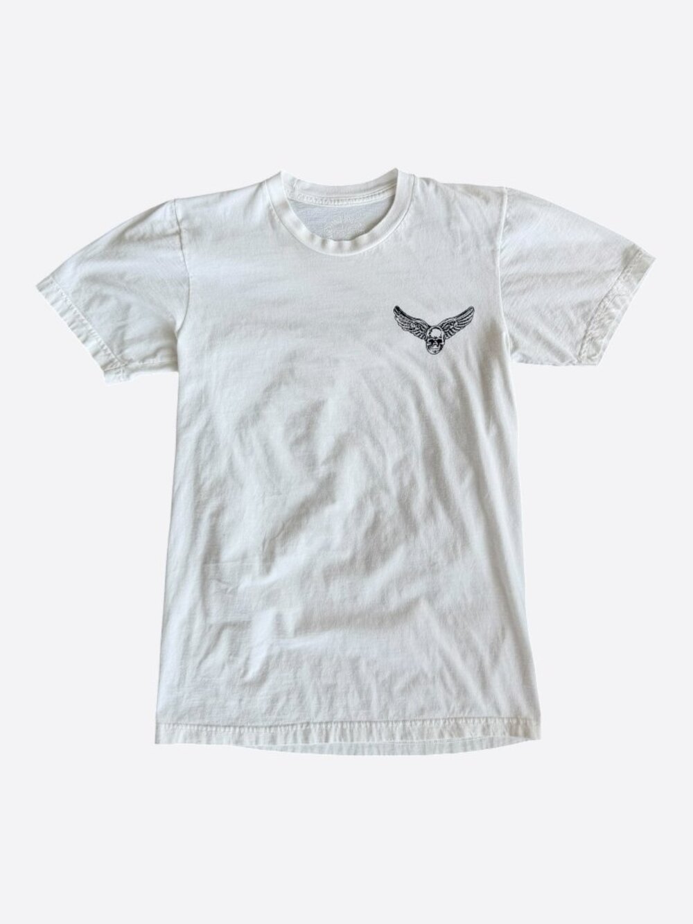 Chrome Hearts White & Black Foti Graphic T-Shirt